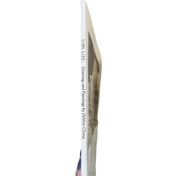 Low Life Drawings and Paintings DeWitt Cheng Art Book Paperback 1983 VG+ - Picture 5 of 7